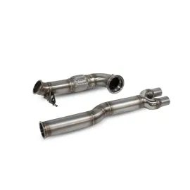 De-cat downpipe TT RS MK2 | RS3 8P
