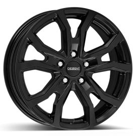DEZENT Wheels TV-Trailer Schwarz Glänzend