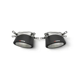 170 x 120mm Carbon Fibre Ascari RS trim (pair) RS7 C7 Ascari RS