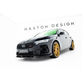Front Diffusor V.2 Skoda Octavia RS Liftback / Combi Mk4 Facelift