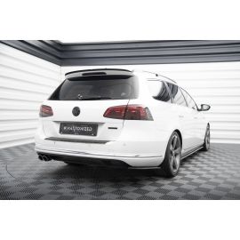 Heck Diffusor Seite Volkswagen Passat Variant B7