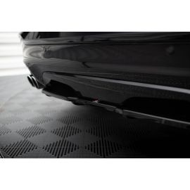 Hinten Splitter BMW X4 M-Pack (mit einem vertikalen Balken)