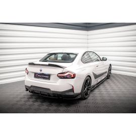 Heck Diffusor Seite V.1 BMW 2 Coupe M-Pack G42