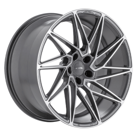 ACE Wheels Driven - right Matt Grey Metallic/Face Polished C