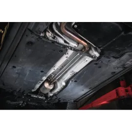 Original centre silencer delete pipe Polo GTI AW (Inc. Facelift)