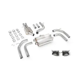 Resonated gpf-back system non valved RS3 8Y Sportback Ascari RS