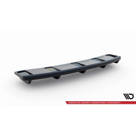 Hinten Splitter (mit senkrechten Balken) Audi A7 S-Line C7 Facelift