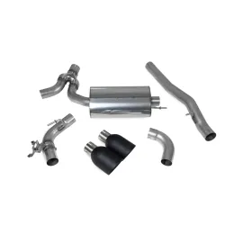 GPF-Back system with electronic valve M135i xDrive (F40) GPF model Indy Ceramic