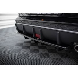 Hinten Splitter (mit einem vertikalem balken) Hyundai Kona N-Line Mk2