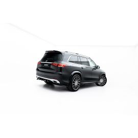 Hinten Splitter (mit einem vertikalem balken) V.2 Mercedes-Benz GLS AMG-Line X167