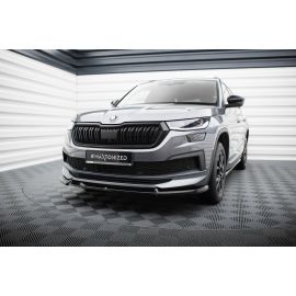 Diffusor Satz Skoda Kodiaq Sportline Mk1 Facelift