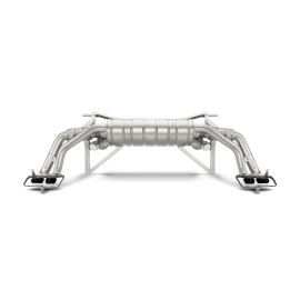 AKRAPOVIC Slip-On System Titan (ohne Zulassung)  Audi R8 5.2FSI Coupé/Spyer (2016-)