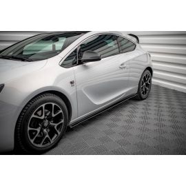 Street Pro Seitenschweller Diffusor Opel Astra GTC OPC-Line J