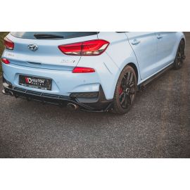 Heck Diffusor Seite V.7 + Flaps Hyundai I30 N Mk3 Hatchback