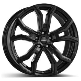 DEZENT Wheels TV Schwarz Glänzend