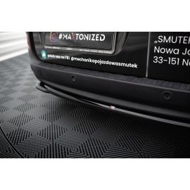 Hinten Splitter Mercedes-Benz Citan W415