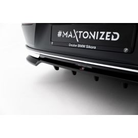 Hinten Splitter (mit einem vertikalem balken) BMW 7 G70