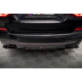 Hinten Splitter (mit einem vertikalem balken) BMW X3 M40i / M40d G01