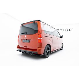Hinten Splitter (mit einem vertikalem balken) Peugeot Expert Mk3