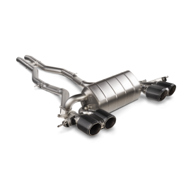 AKRAPOVIČ Slip-On Line (Titan) (ECE) BMW M3 (G80, G81), MY 21-26