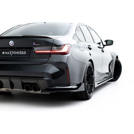Heck Diffusor Seite V.5 BMW M3 Sedan / Touring G80 / G81