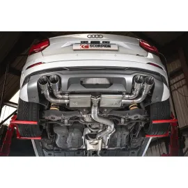 Resonated gpf-back system non valved SQ2 Daytona