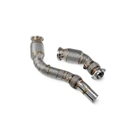 Downpipes with a high flow sports catalyst M3 F80 | M4 F82 F83 GPF & Non-GPF Models | F87 M2 Competition