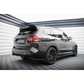 Heck Diffusor Seite V.1 BMW X3 M F97 / F97 Facelift