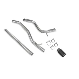 Non-resonated Cat-back System UP GTI / UP TSI Ascari