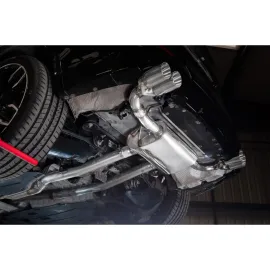 GPF-Back system with electronic valve X3 M40i MHEV (G01) Daytona