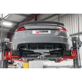 Non-res gpf-back system with valves TTRS MK3 Coupe (GPF models only) Ascari EVO