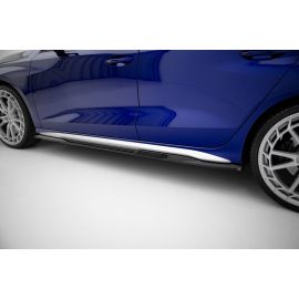 Seitenschweller Diffusor V.2 Audi A3 / S3 / RS3 S-Line Sedan / S3 Sedan 8Y Facelift