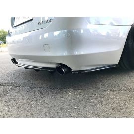 Hinten Splitter Lexus GS 300 Mk3 Facelift (mit einem vertikalen Balken)