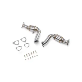 De-cat Downpipes S4 3.0 TFSI V6 Quattro Saloon | Sedan & Avant B8/B8.5 09-16 / S5 3.0 TFSI V6 Quattro 8T Coupe 12-17