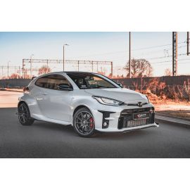 Street Pro Splitter + Flaps Toyota GR Yaris Mk4