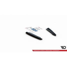 Heck Diffusor Seite Mercedes-Benz GLC Coupe AMG-Line C253 Facelift