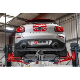 Non-resonated cat-back system Countryman R60/Paceman R61 Cooper S All4 Daytona