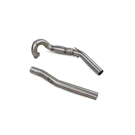 Downpipe with sports catalyst (GPF removed) Audi S3 8V GPF / Golf R MK7.5 Facelift GPF / Golf R Estate MK7.5 GPF / Seat Leon Cupra ST 4Drive Facelift GPF / Cupra Ateca / Audi SQ2 GPF