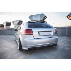 Heck Diffusor Seite Audi S3 8P / S3 8P Facelift