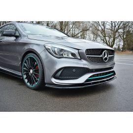 Splitter / Frontansatz V.1 Mercedes-Benz CLA C117 AMG-Line Facelift
