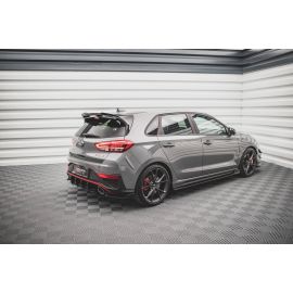Heck Diffusor Seite V.3 Hyundai I30 N Hatchback Mk3 Facelift