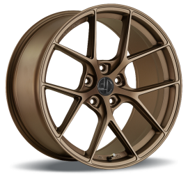AC Wheels FF096 Matt Bronze DC