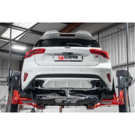 Predator GPF-Back System Focus ST Mk4 Daytona