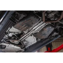 Original Centre Silencer Delete Pipe Range Rover Sport SVR | 5.0 V8 (Facelift)