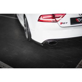 Heck Diffusor Seite V.2 Audi A7 / S7 / RS7 C7