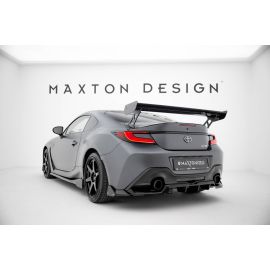 Carbon Spoiler With External Brackets Uprights Toyota GR86/Mk1