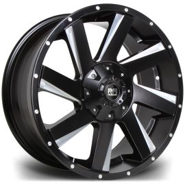 RIVIERA Wheels RX100 Black Polished