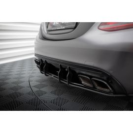 Street Pro Heckschurze Mercedes-AMG C63 Sedan / Estate W205 Facelift