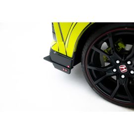 Rennen Haltbarkeit Heckansatz Honda Civic X Type R