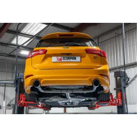 Predator GPF-Back System Focus ST Mk4 Estate Daytona